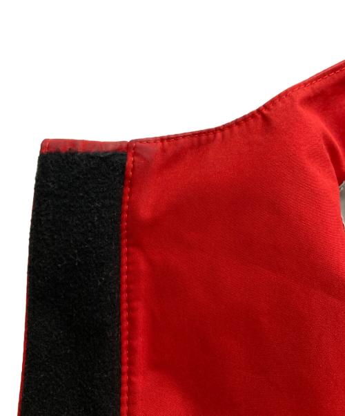 MAMMUT（マムート）MAMMUT (マムート) CLIMATE RainSuit AF レッド サイズ:XLの古着・服飾アイテム