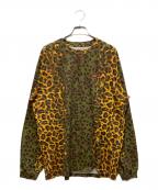 SUPREMEシュプリーム）の古着「24FW Small Box L/S Tee」｜オリーブ