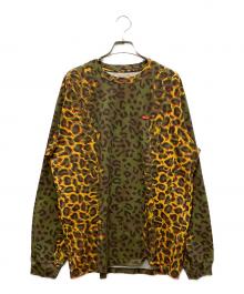 SUPREME（シュプリーム）の古着「24FW Small Box L/S Tee」｜オリーブ