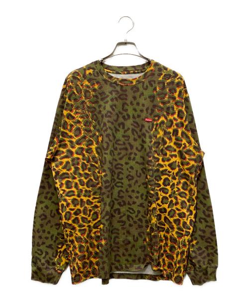 SUPREME（シュプリーム）SUPREME (シュプリーム) 24FW Small Box L/S Tee オリーブ サイズ:Mの古着・服飾アイテム