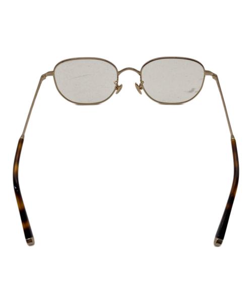 A.D.S.R.（エーディーエスアール）A.D.S.R. (エーディーエスアール) 眼鏡 ブラウンの古着・服飾アイテム