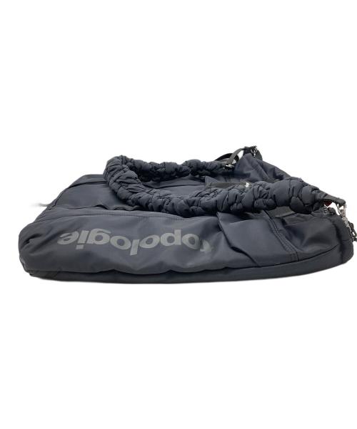 TOPOLOGIE（トポロジー）TOPOLOGIE (トポロジー) ショルダーバッグ ネイビーの古着・服飾アイテム