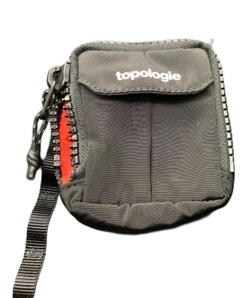 TOPOLOGIE（トポロジー）TOPOLOGIE (トポロジー) ショルダーバッグ ネイビーの古着・服飾アイテム