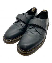 Dr.Martens×Engineered Garments（ドクターマーチン×エンジニアド ガーメンツ）の古着「ベルクロストラップブーツ」｜ネイビー