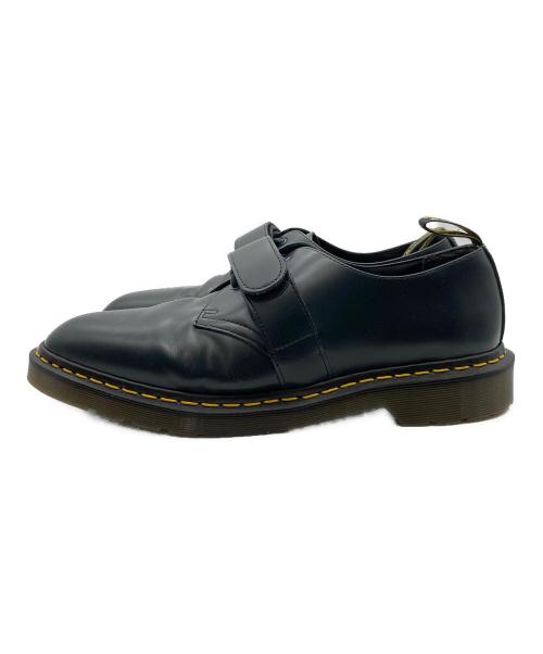 Dr.Martens（ドクターマーチン）Dr.Martens (ドクターマーチン) Engineered Garments (エンジニアド ガーメンツ) ベルクロストラップブーツ ネイビー サイズ:US 12の古着・服飾アイテム