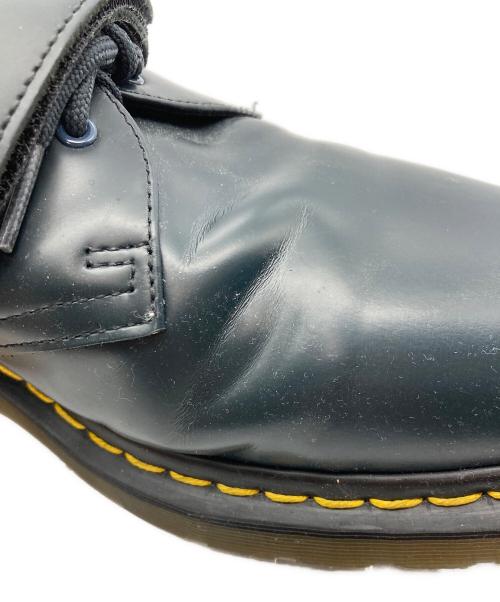 Dr.Martens（ドクターマーチン）Dr.Martens (ドクターマーチン) Engineered Garments (エンジニアド ガーメンツ) ベルクロストラップブーツ ネイビー サイズ:US 12の古着・服飾アイテム