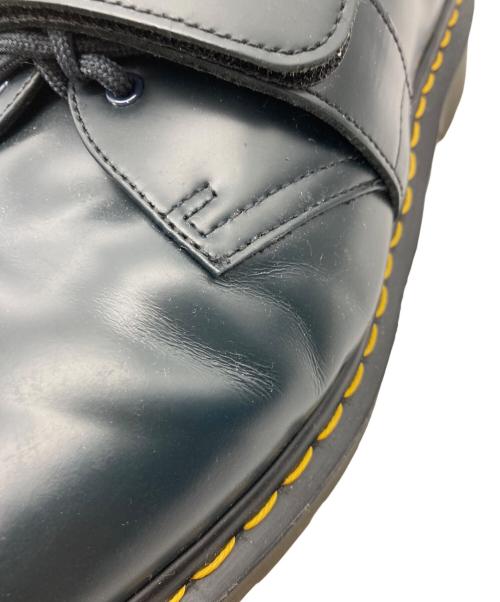 Dr.Martens（ドクターマーチン）Dr.Martens (ドクターマーチン) Engineered Garments (エンジニアド ガーメンツ) ベルクロストラップブーツ ネイビー サイズ:US 12の古着・服飾アイテム