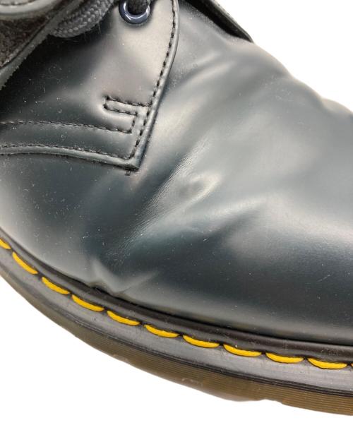 Dr.Martens（ドクターマーチン）Dr.Martens (ドクターマーチン) Engineered Garments (エンジニアド ガーメンツ) ベルクロストラップブーツ ネイビー サイズ:US 12の古着・服飾アイテム