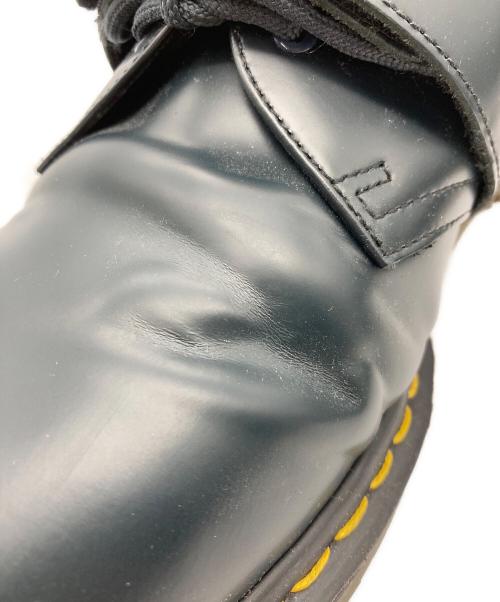 Dr.Martens（ドクターマーチン）Dr.Martens (ドクターマーチン) Engineered Garments (エンジニアド ガーメンツ) ベルクロストラップブーツ ネイビー サイズ:US 12の古着・服飾アイテム