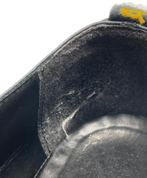 Dr.Martens（ドクターマーチン）Dr.Martens (ドクターマーチン) Engineered Garments (エンジニアド ガーメンツ) ベルクロストラップブーツ ネイビー サイズ:US 12の古着・服飾アイテム