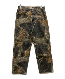 stussy（ステューシー）の古着「REALTREE EDGE BIG OL JEAN」｜カーキ