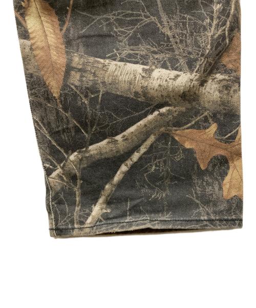 stussy（ステューシー）stussy (ステューシー) REALTREE EDGE BIG OL JEAN カーキ サイズ:76cm (W30)の古着・服飾アイテム