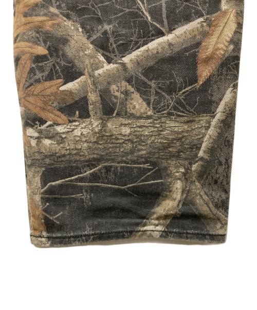 stussy（ステューシー）stussy (ステューシー) REALTREE EDGE BIG OL JEAN カーキ サイズ:76cm (W30)の古着・服飾アイテム