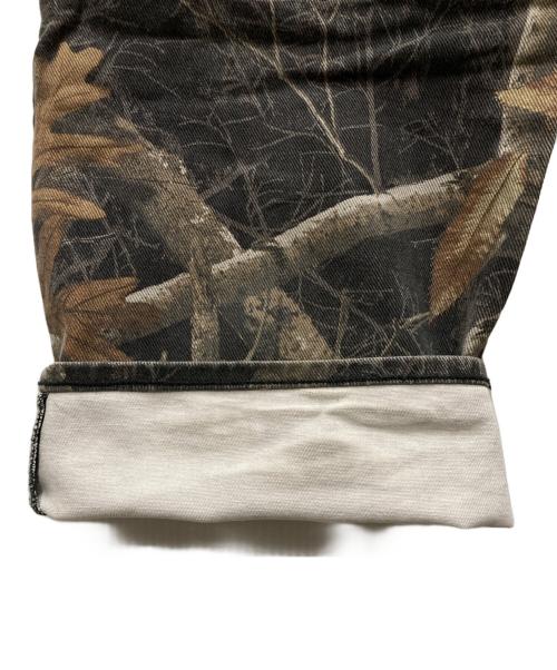 stussy（ステューシー）stussy (ステューシー) REALTREE EDGE BIG OL JEAN カーキ サイズ:76cm (W30)の古着・服飾アイテム