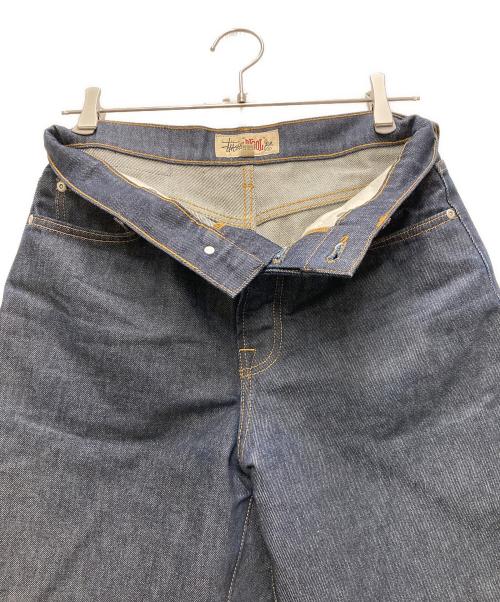 stussy（ステューシー）stussy (ステューシー) BIGOL Jeans ネイビー サイズ:28の古着・服飾アイテム
