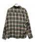 stussy (ステューシー) Mark Plaid Shirt グリーン×ピンク サイズ:S：22000円