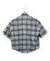 AMI Alexandre Mattiussi (アミアレクサンドルマテュッシ) チェックシャツ ブルー サイズ:XS：8000円