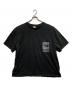 THE NORTH FACE（ザ ノース フェイス）の古着「Printed Pocket Tee」｜ブラック