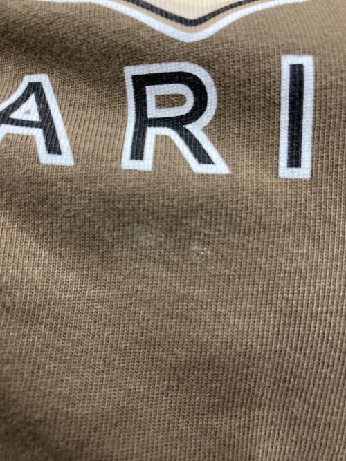 maison kitsune（メゾンキツネ）maison kitsune (メゾンキツネ) カレッジロゴＴee ブラウン サイズ:Mの古着・服飾アイテム