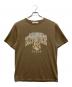 maison kitsune（メゾンキツネ）の古着「カレッジロゴＴee」｜ブラウン