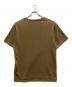 maison kitsune (メゾンキツネ) カレッジロゴＴee ブラウン サイズ:M：5000円