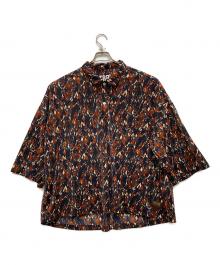 TBPR（タイトブース プロダクション）の古着「総柄シャツ」｜ブラウン
