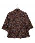 TBPR (タイトブース プロダクション) 総柄シャツ ブラウン サイズ:XL：8000円