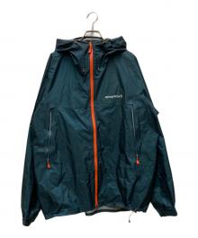 mont-bell（モンベル）の古着「ストームクルーザー ジャケット」｜グリーン