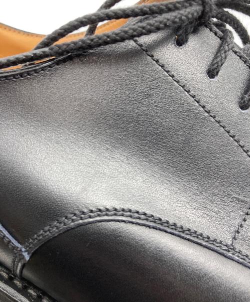 J.M.WESTON（ジェイエムウエストン）J.M.WESTON (ジェイエムウエストン) Golf Derby Box Carf ブラック サイズ:6.5Dの古着・服飾アイテム