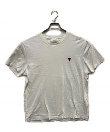AMI Alexandre Mattiussi（アミアレクサンドルマテュッシ）の古着「ワンポイントTシャツ」｜ホワイト