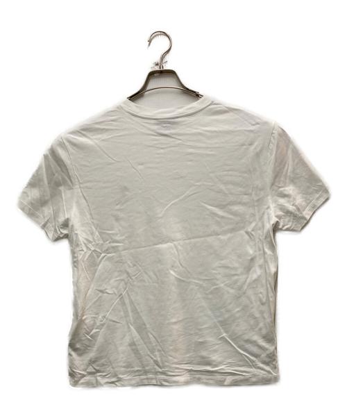 AMI Alexandre Mattiussi（アミアレクサンドルマテュッシ）AMI Alexandre Mattiussi (アミアレクサンドルマテュッシ) ワンポイントTシャツ ホワイト サイズ:Lの古着・服飾アイテム