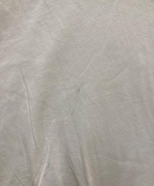 AMI Alexandre Mattiussi（アミアレクサンドルマテュッシ）AMI Alexandre Mattiussi (アミアレクサンドルマテュッシ) ワンポイントTシャツ ホワイト サイズ:Lの古着・服飾アイテム