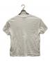 AMI Alexandre Mattiussi (アミアレクサンドルマテュッシ) ワンポイントTシャツ ホワイト サイズ:L：8000円