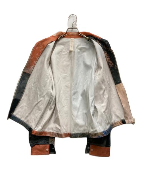 SHINYA KOZUKA（シンヤコズカ）SHINYA KOZUKA (シンヤコズカ) Yabiku Henrique Yudi HARRINGTON JACKET マルチカラー サイズ:Mの古着・服飾アイテム