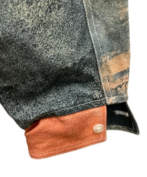 SHINYA KOZUKA（シンヤコズカ）SHINYA KOZUKA (シンヤコズカ) Yabiku Henrique Yudi HARRINGTON JACKET マルチカラー サイズ:Mの古着・服飾アイテム