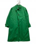 MACKINTOSH PHILOSOPHYマッキントッシュ フィロソフィー）の古着「ライナー付ステンカラーコート」｜グリーン
