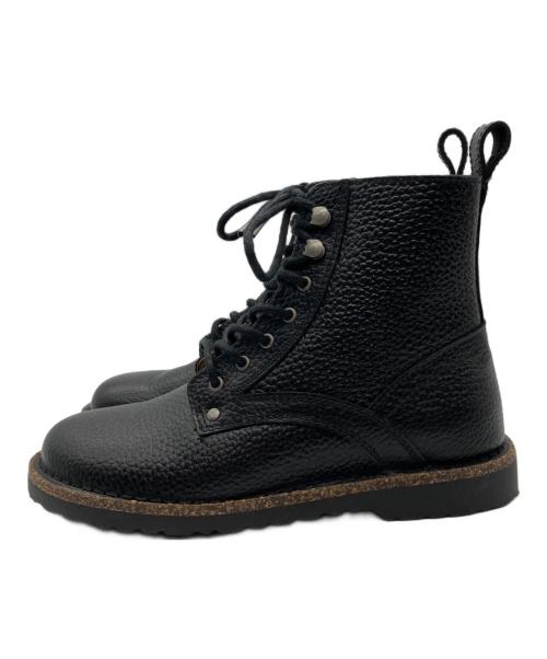 BIRKENSTOCK（ビルケンシュトック）BIRKENSTOCK (ビルケンシュトック) Bryson レースアップブーツ ブラック サイズ:37の古着・服飾アイテム