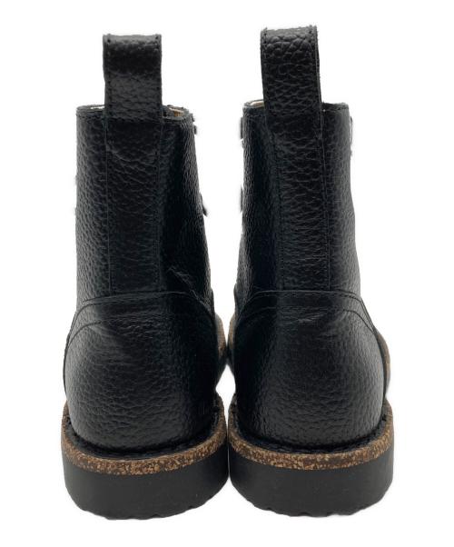 BIRKENSTOCK（ビルケンシュトック）BIRKENSTOCK (ビルケンシュトック) Bryson レースアップブーツ ブラック サイズ:37の古着・服飾アイテム