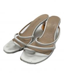 jacquemus（ジャックムス）の古着「Noli leather sandal」｜ホワイト
