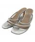 JACQUEMUS（ジャックムス）の古着「Noli leather sandal」｜ホワイト