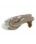 JACQUEMUS (ジャックムス) Noli leather sandal ホワイト サイズ:38：8000円