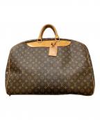 LOUIS VUITTONルイ ヴィトン）の古着「アリゼアンポッシュ ボストンバッグ」｜ブラウン