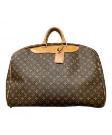 LOUIS VUITTON（ルイ ヴィトン）の古着「アリゼアンポッシュ ボストンバッグ」｜ブラウン