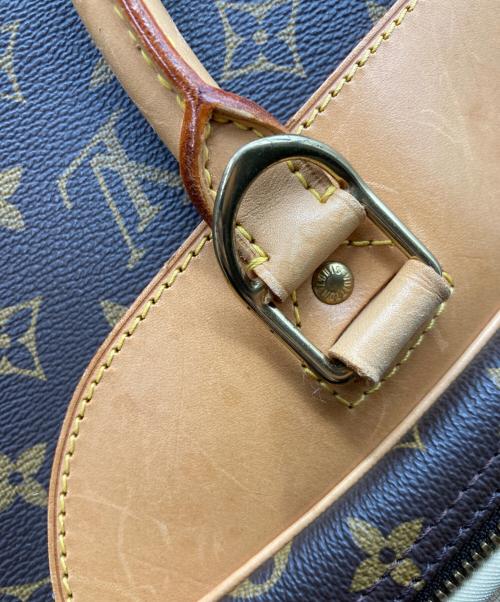 LOUIS VUITTON（ルイ ヴィトン）LOUIS VUITTON (ルイ ヴィトン) アリゼアンポッシュ ボストンバッグ ブラウンの古着・服飾アイテム