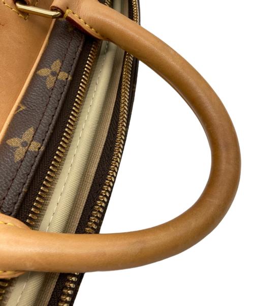 LOUIS VUITTON（ルイ ヴィトン）LOUIS VUITTON (ルイ ヴィトン) アリゼアンポッシュ ボストンバッグ ブラウンの古着・服飾アイテム