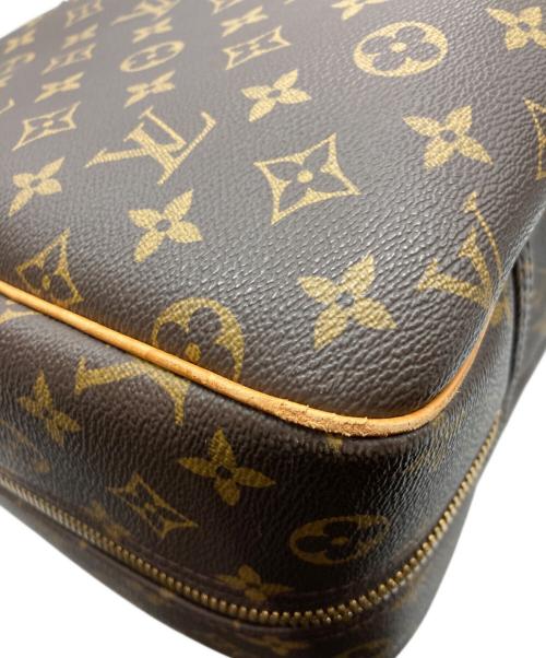 LOUIS VUITTON（ルイ ヴィトン）LOUIS VUITTON (ルイ ヴィトン) アリゼアンポッシュ ボストンバッグ ブラウンの古着・服飾アイテム