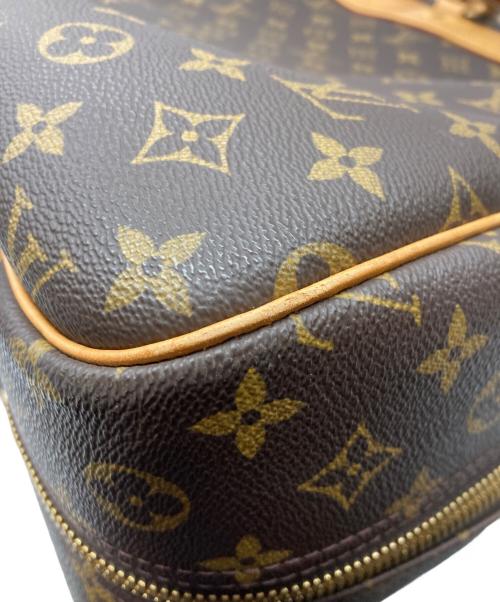 LOUIS VUITTON（ルイ ヴィトン）LOUIS VUITTON (ルイ ヴィトン) アリゼアンポッシュ ボストンバッグ ブラウンの古着・服飾アイテム