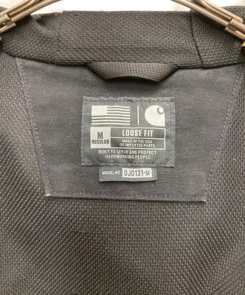 CarHartt（カーハート）CarHartt (カーハート) アクティブジャケット ブラック サイズ:Mの古着・服飾アイテム