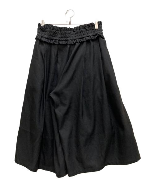 SYUMAN.（シュウマン）SYUMAN. (シュウマン) イージーフレアパンツ ブラック サイズ:Mの古着・服飾アイテム