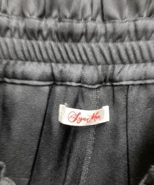 SYUMAN.（シュウマン）SYUMAN. (シュウマン) イージーフレアパンツ ブラック サイズ:Mの古着・服飾アイテム